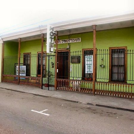 Hotel Casa Del Profesor Iquique Exteriör bild