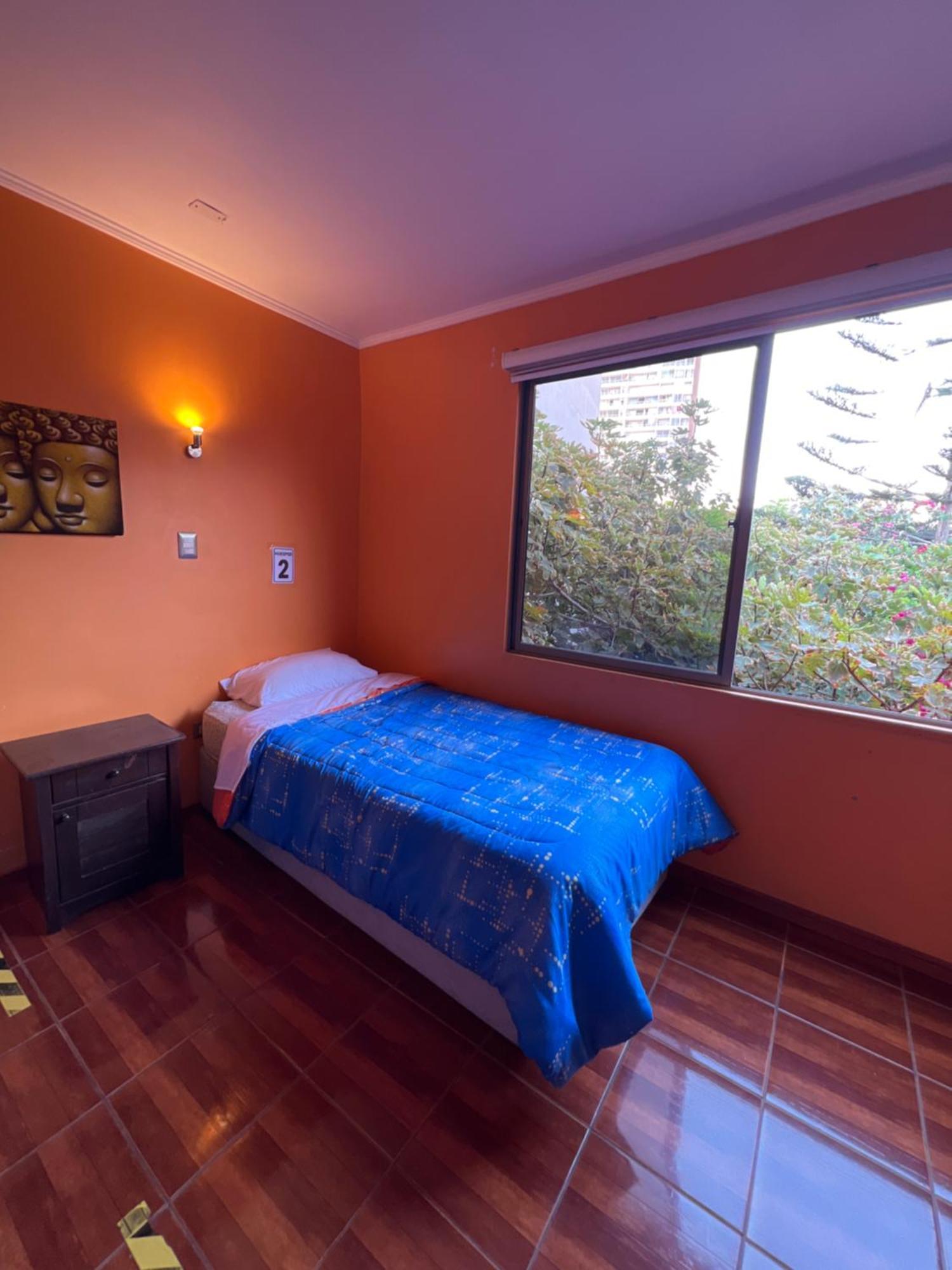 Hotel Casa Del Profesor Iquique Exteriör bild