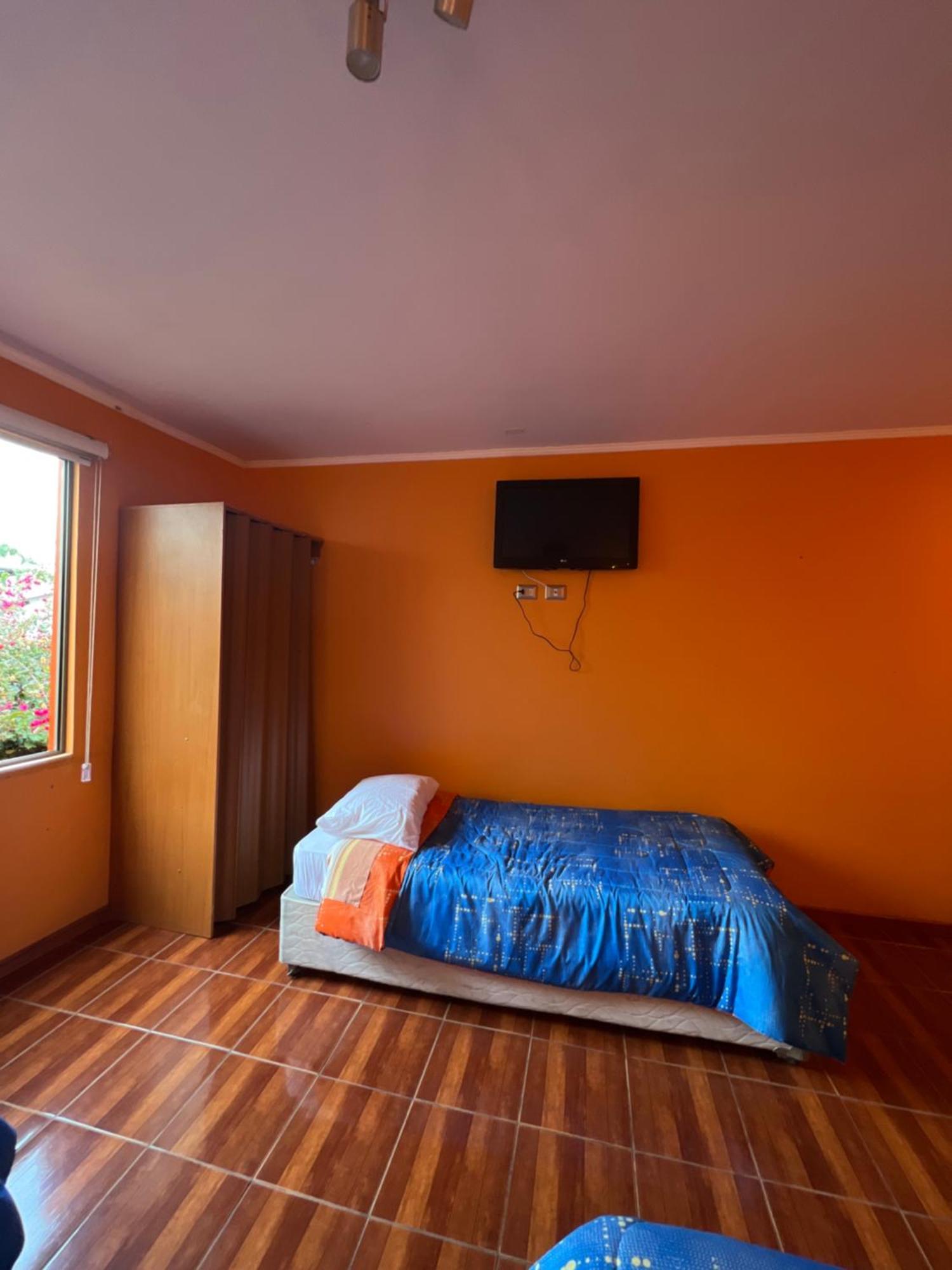 Hotel Casa Del Profesor Iquique Exteriör bild