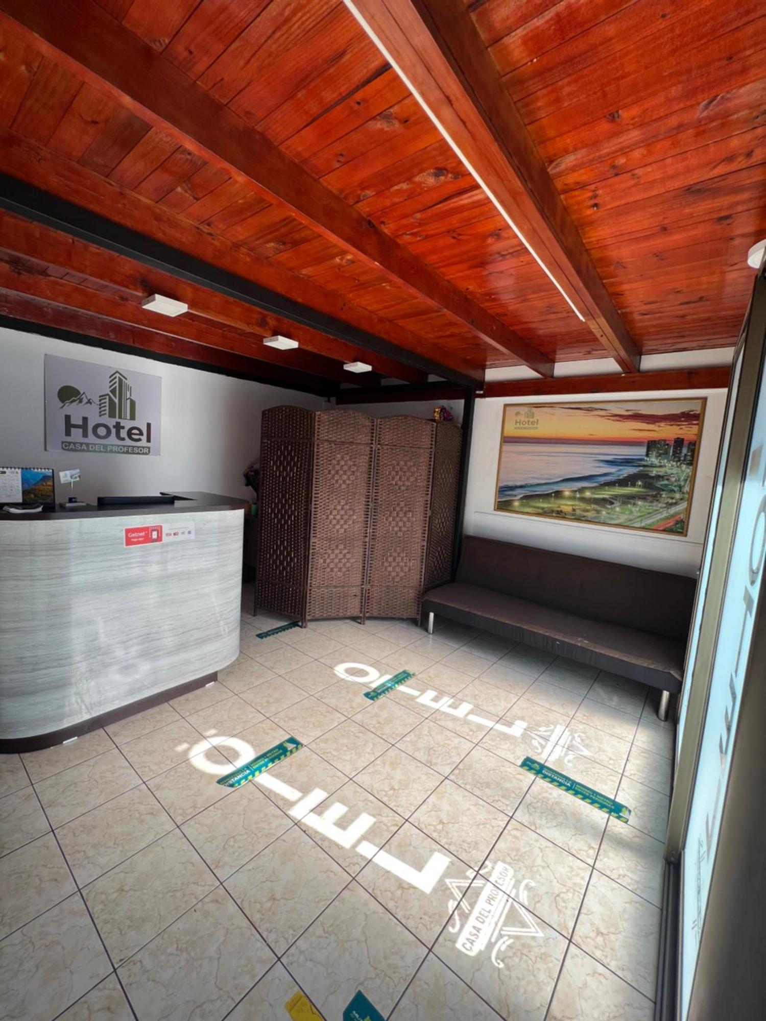 Hotel Casa Del Profesor Iquique Exteriör bild