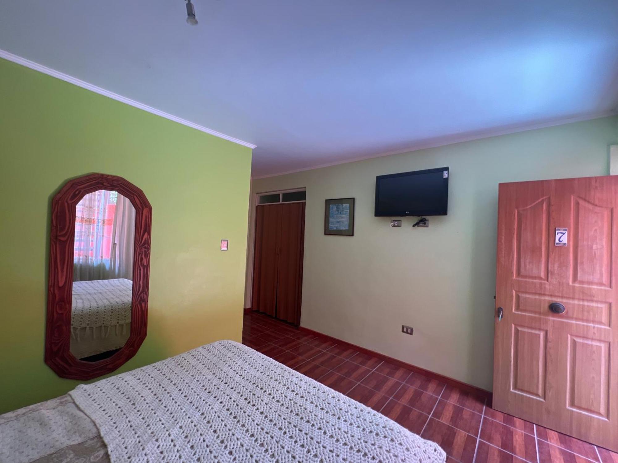 Hotel Casa Del Profesor Iquique Exteriör bild
