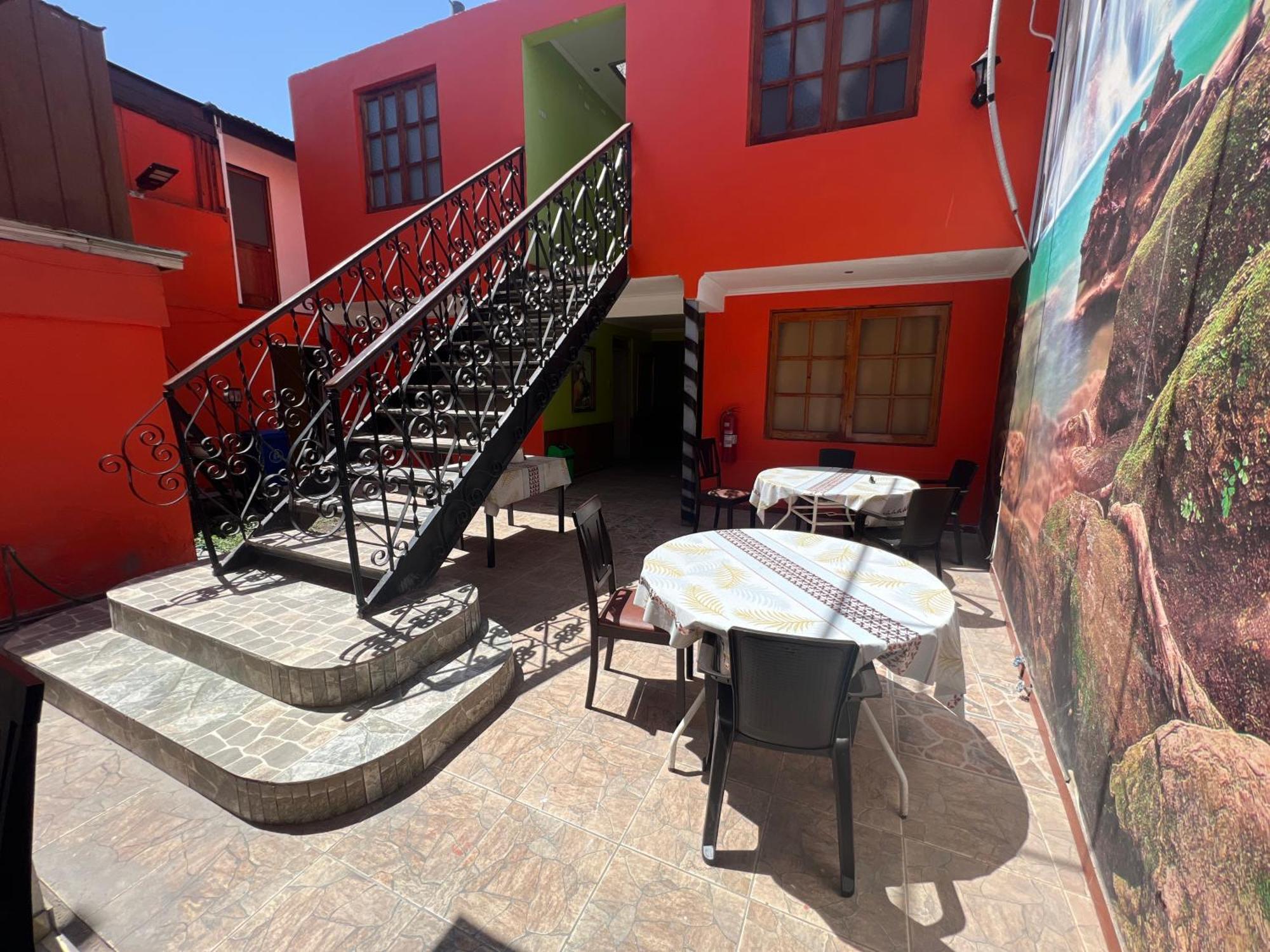 Hotel Casa Del Profesor Iquique Exteriör bild
